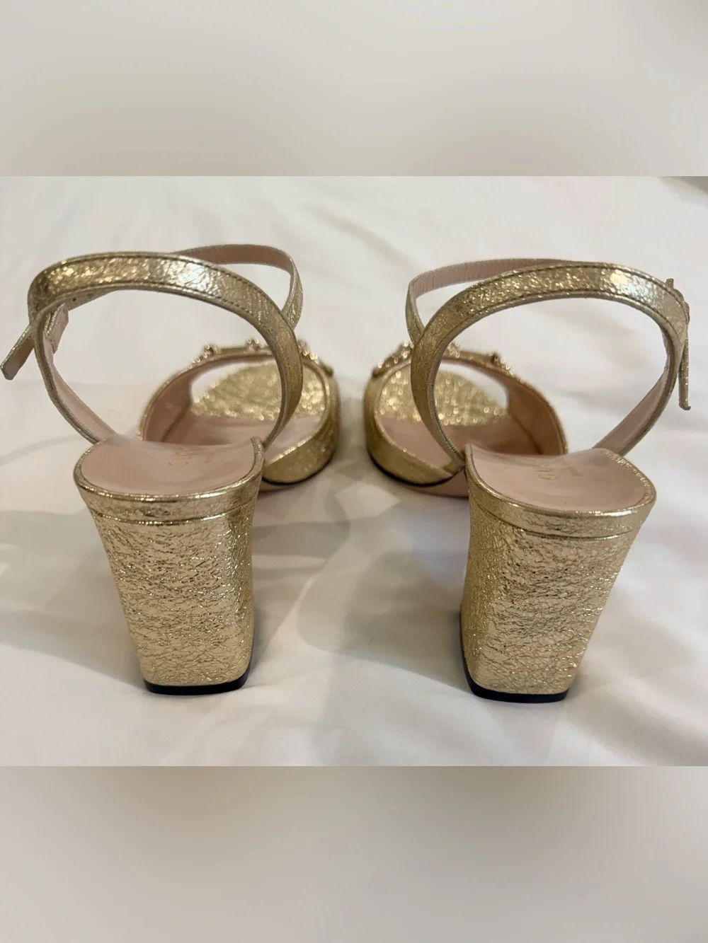 Gucci Horsebit Sandal - Brand New